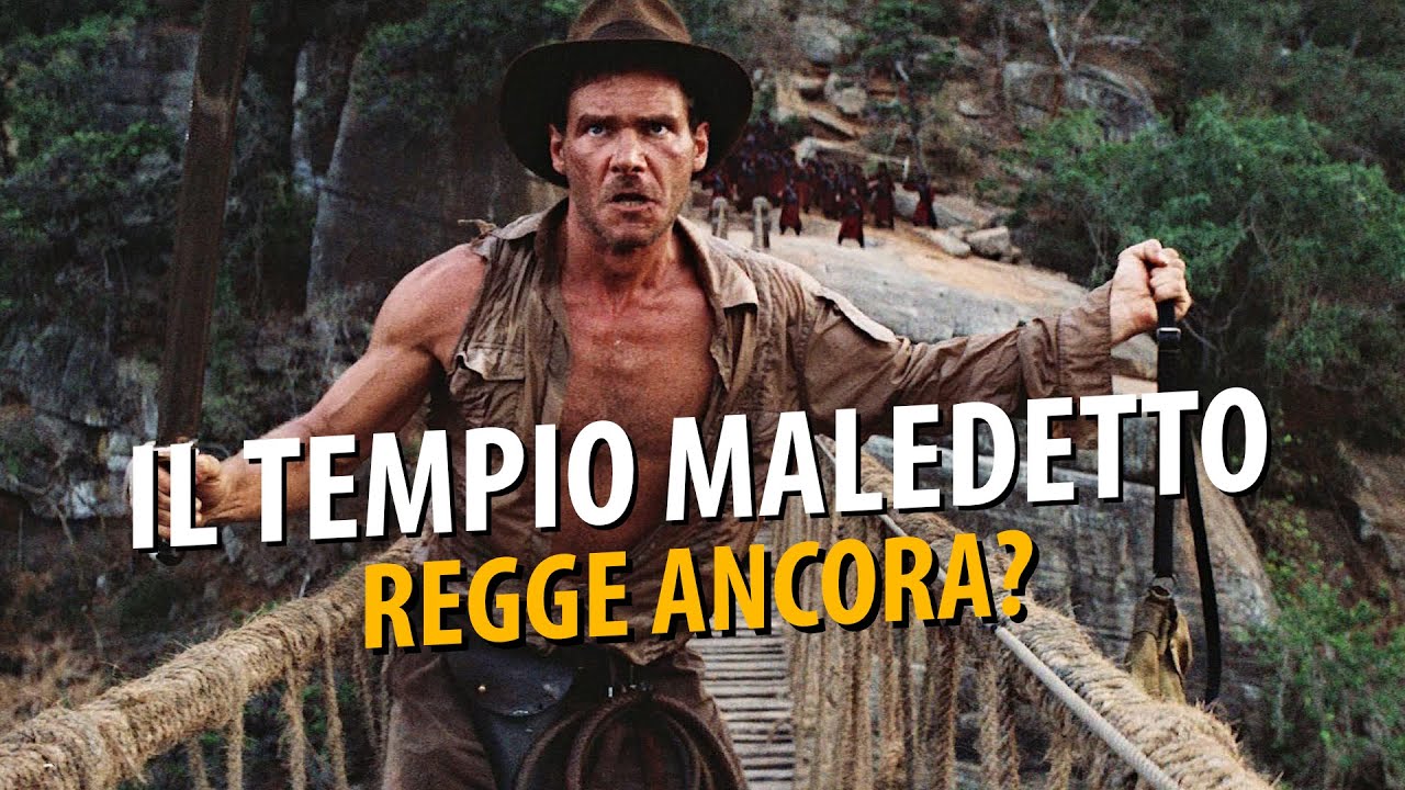 Vive sulla Luna per 40 anni e vede per la prima volta "INDIANA JONES e il tempio maledetto" nel 2024