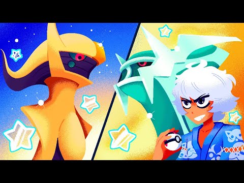 Catching SHINY Arceus, Dialga, Regigigas AND MORE