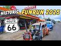 CRUISIN THE MOTHER ROAD ROUTE 66 FUN RUN 2025