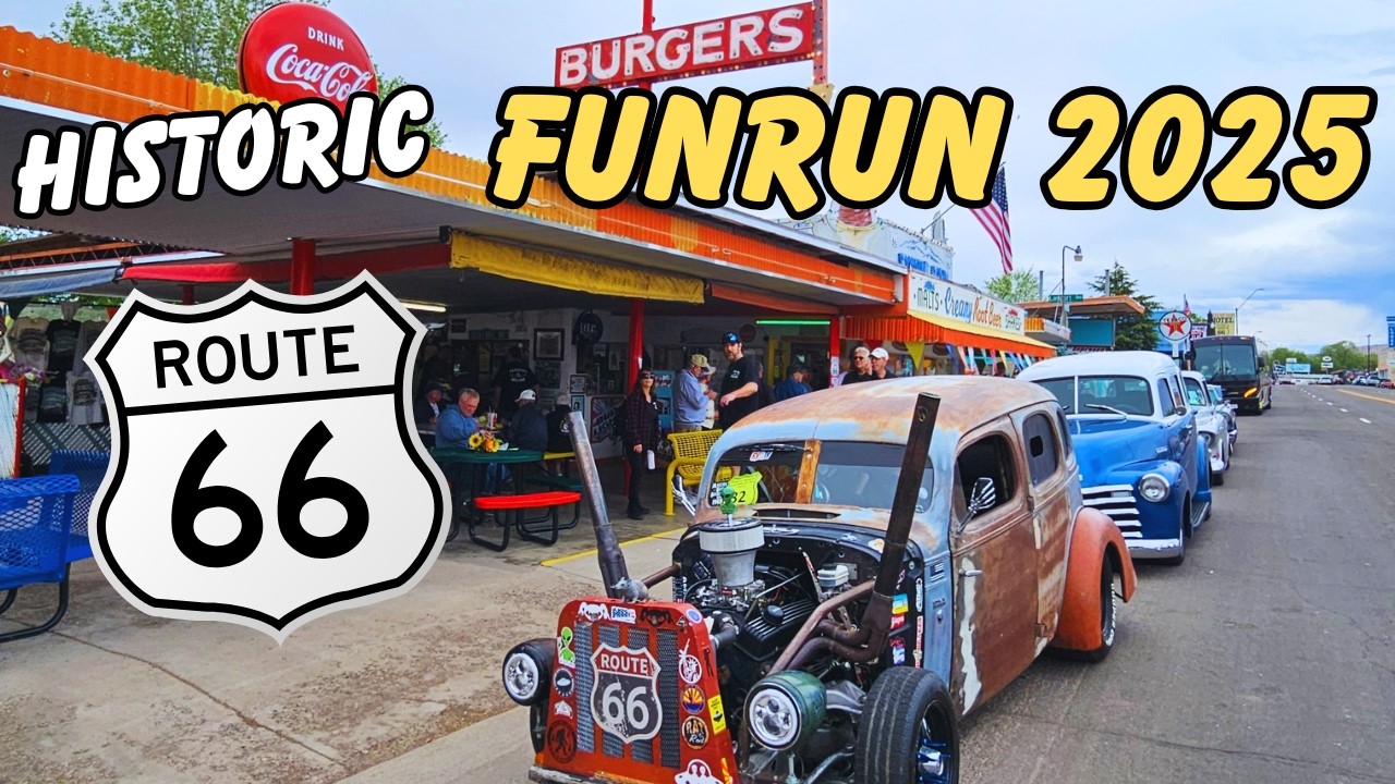 CRUISIN' THE MOTHER ROAD: ROUTE 66 FUN RUN 2025