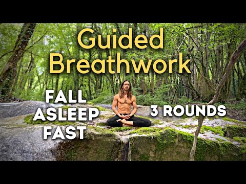 Breathing Routine To Help Fall Asleep I 1 Minute Breath Holds
