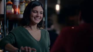 Dennis W. Hall as Barfly Danny in STUMPTOWN w/ Jake Johnson, Cobie Smulders & Monica Barbaro. video