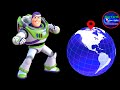 Toy Story Is Real On Google Earth Large Buzz Lightyear Sculpture
