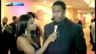 Claudia McLain Interviews Michael Jai White on DPTV