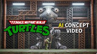 Teenage Mutant Ninja Turtles NES – What a Modern Remake Could Look Like!