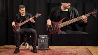 Video thumbnail for Eich Amplification 110XS Cabinet + T-1000 Amp demo with Daniel van der Molen by Eich Amplification