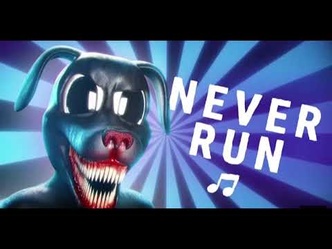 CartoonDog - Never Run (speed up nightcore