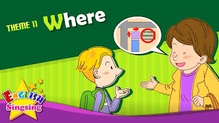 <span class='sharedVideoEp'>011</span> 在哪裡 - 它在哪裡?詢問方向 Where - Where is it? asking the way