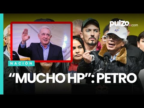 “Mucho HP”: Petro lanzó insulto camuflado contra Álvaro Uribe desde la Plaza de Bolívar | Pulzo
