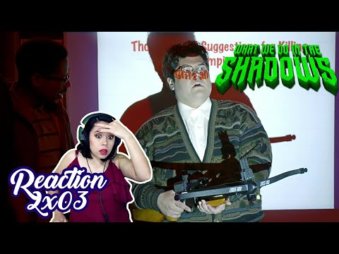 What we do in the Shadows REACTION | Brain Scramblies | 2x03
