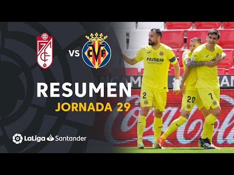FC Granada 0-3 FC Villarreal 