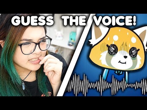 GUESS THE ANIME VOICE CHALLENGE (ft. The Anime Man)