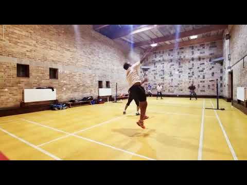 Insane Badminton, Wow 😮 76 shots really. #Ensign.