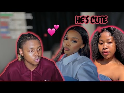 YANDA & SEEMAH SAID IM CUTE😳…