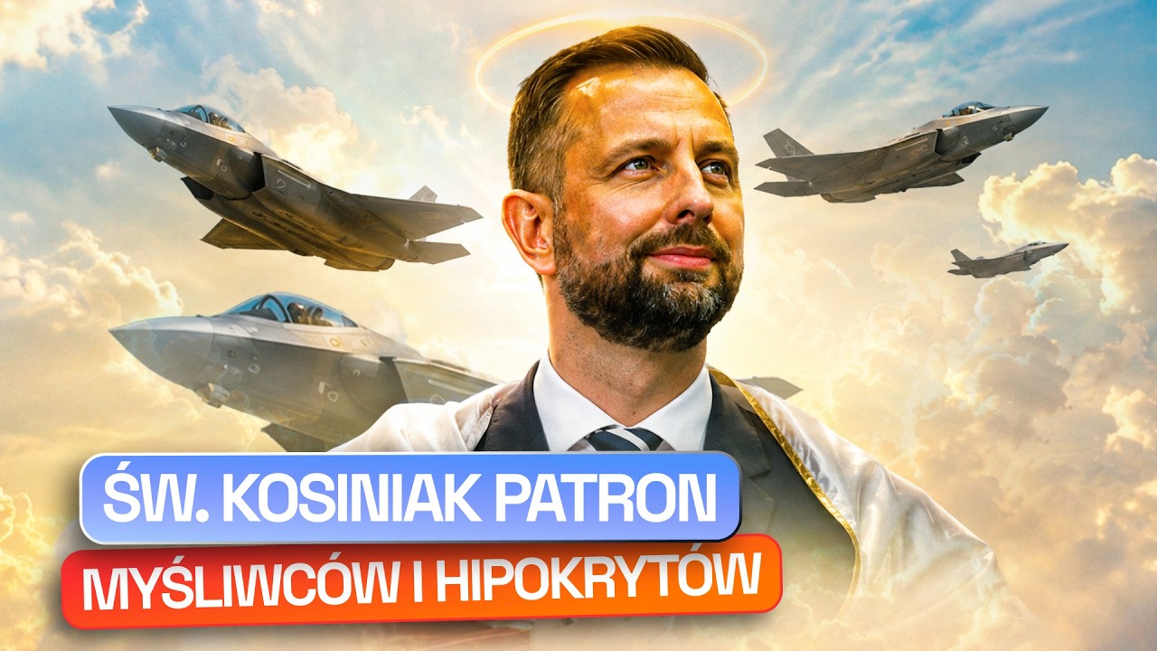 MAZUREK: F-35, KOSINIAK I HIPOKTYCI