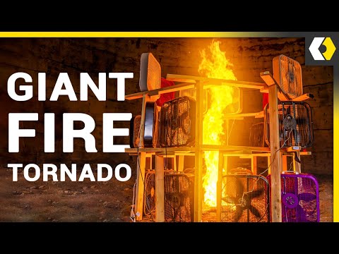 Is This the Secret to a Perfect Giant Fire Tornado?