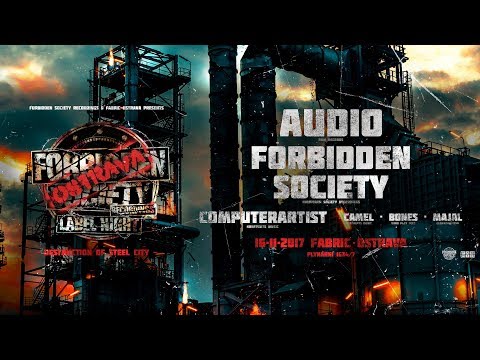 FSRECS Label Night w/Audio (UK) @ Fabric / Ostrava  16/11/2017 [TEASER]