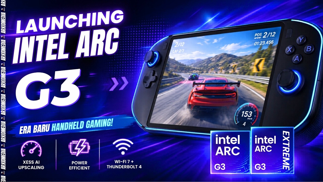 🔴 Live Stream #347 Processor Mobile Intel Arc G Series Resmi Dirilis!