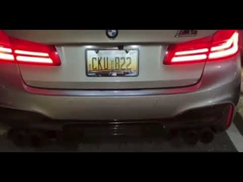 BMW M5 F90 Competetion stage 2 DME W/Downpipes