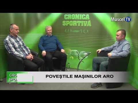 Jurnal MUSCEL TV 17.01.2023 SPORT – amintiri cu Aro