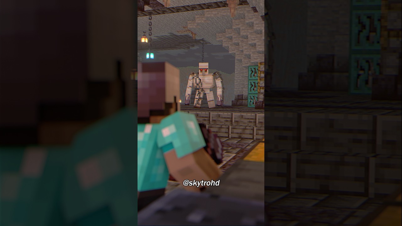 Gus's Revenge (Part 8.0) #minecraft #story #fyp #gaming #retro #blender #nostalgiacore #3danimation