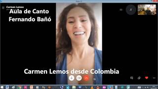 BESAME MUCHO - Carmen Lemos
