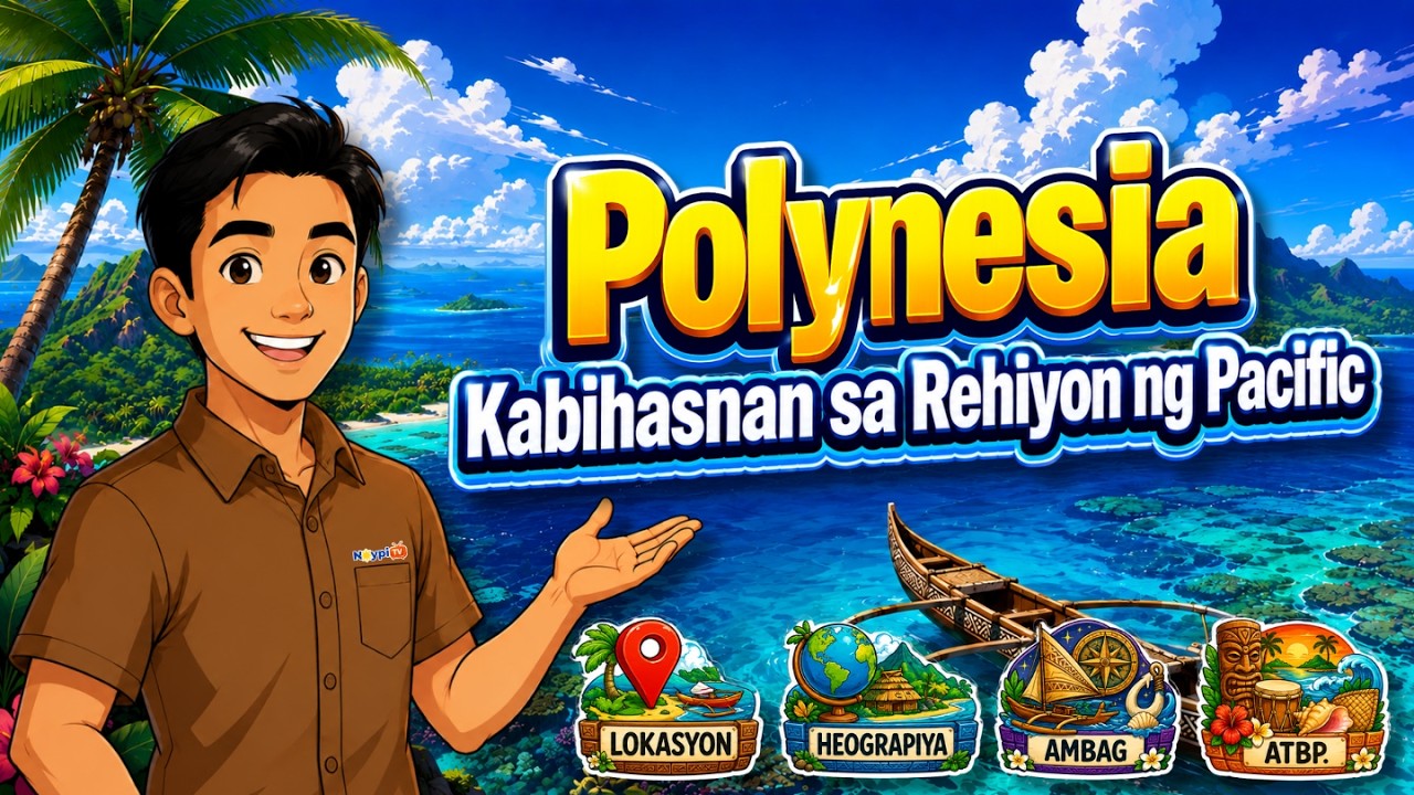 Polynesia - Kabihasnan sa Rehiyong Pacific (AP 8, Term 1, Week 4) | NoypiTV