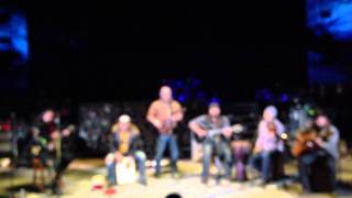 Martin- Zac Brown Band at Red Rocks