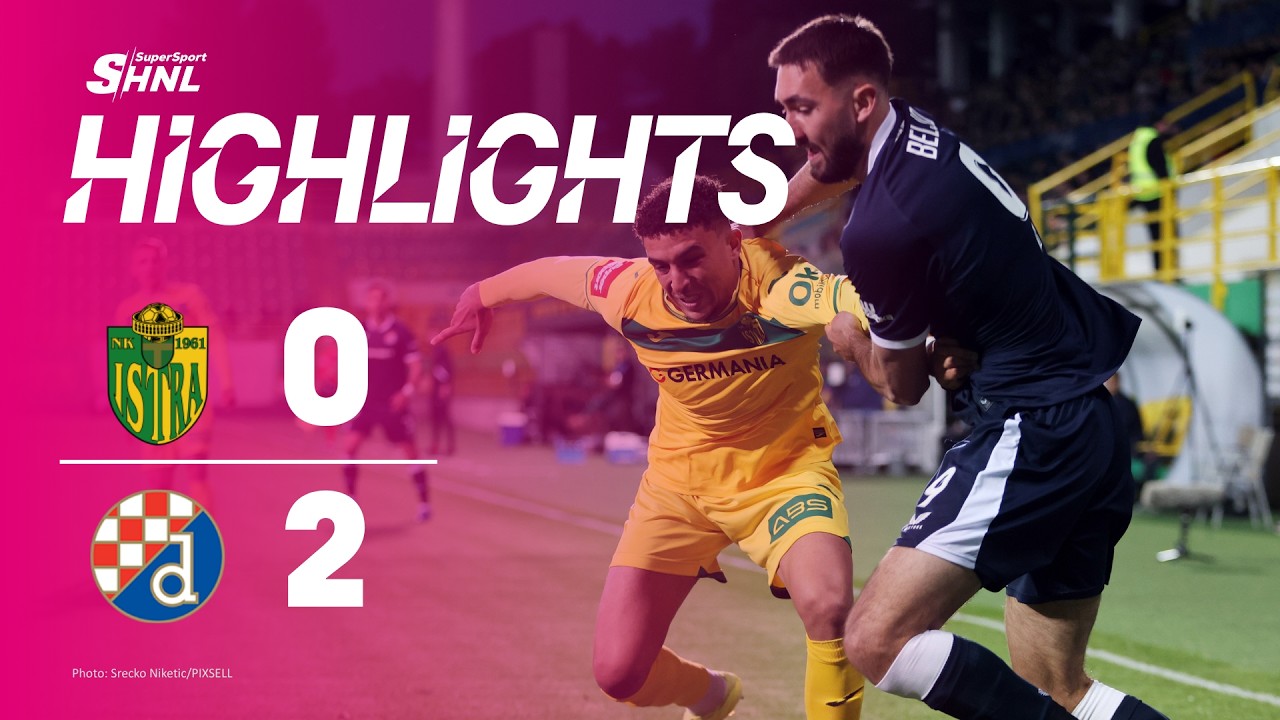 NK Istra 1961 vs GNK Dinamo Zagreb Highlights