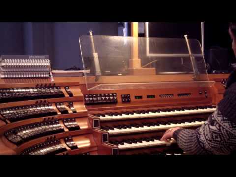 Improvisation am 25. 01.2017 im Liebfrauendom zu München - Péter Szeles