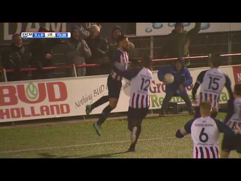 Samenvatting: Excelsior Maassluis - FC Lienden