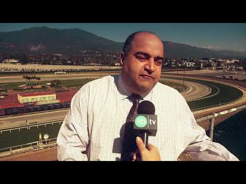 Santa Anita Park Big 'Cap memories from Frank Mirahmadi, recalls Farma Way's Win in 1991.