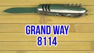 Grand Way 8114 - відео 1