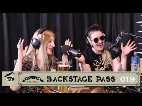 Belgrade Backstage Pass 019 – Selena Simić i Sanja Drča (Nemesis)