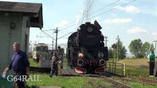 preview picture of video 'Manewry Ol49-59 Kamieniec Ząbkowicki 03.09.2011'