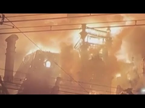 Violence erupts in France as protests explode