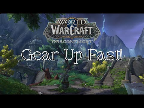 Gear Up Quick in Dragonflight