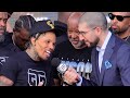 GERVONTA DAVIS FINAL WORDS TO RYAN GARCIA PROMISES TO PUNISH HIM AFTER HEATED WEIGH IN FACE OFF!