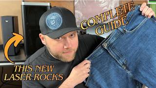 Turn Old Jeans into a New Hat with WeCreat Lumos Ultra