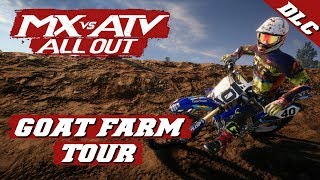 MX vs ATV ALL OUT ► DLC GOAT FARM| #1