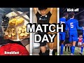 Game Day In The Life Of A U23 Footballer In England
