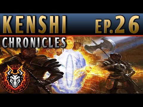 Kenshi Chronicles PC Sandbox RPG - EP26 - THE SHIELD OF OKRAN