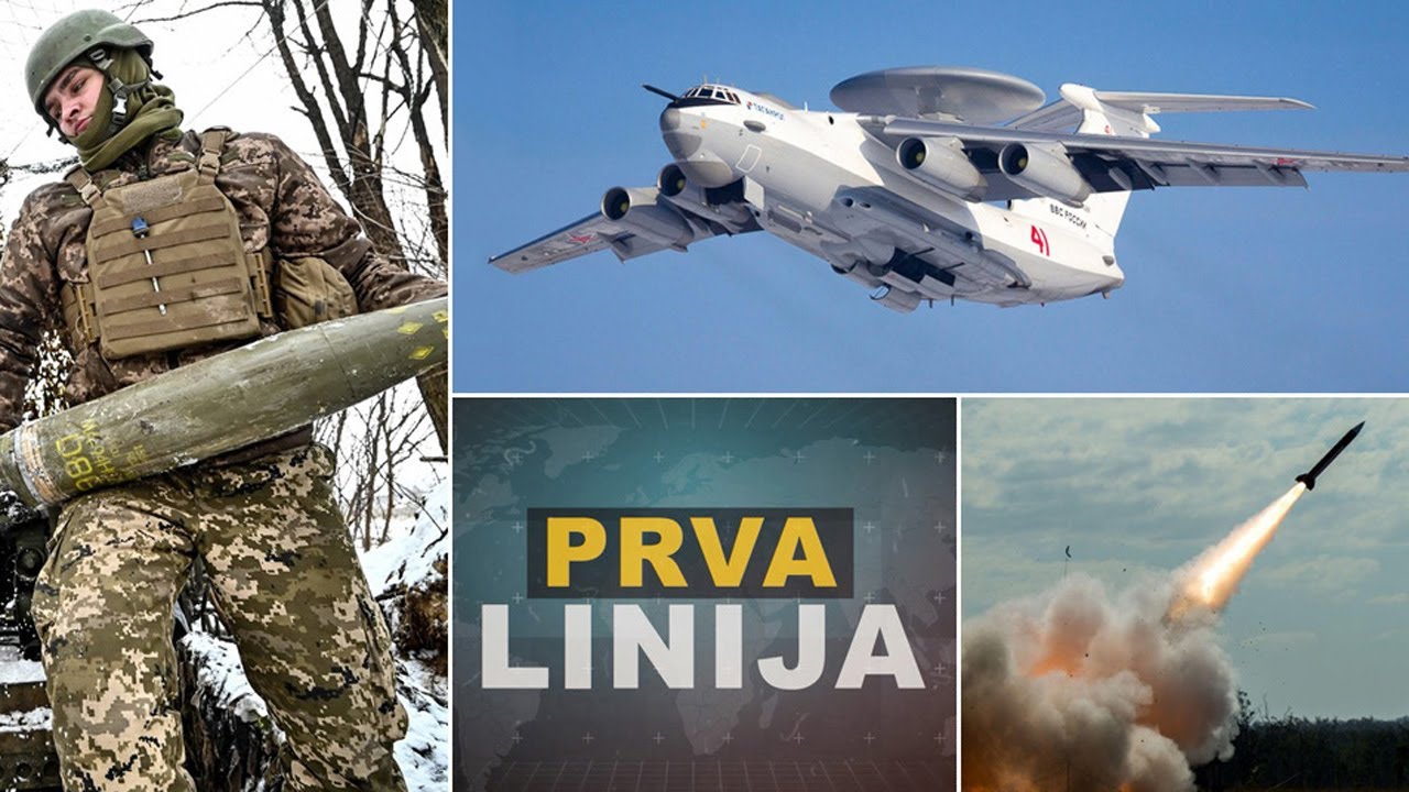 Prva linija, ep 43: 'Rusi će gubitak Berijeva A-50 itekako osjetiti kad Ukrajini stigne F-16'