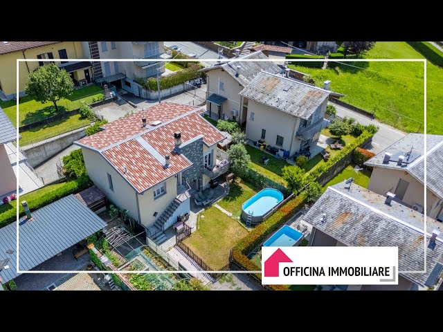 A COLICO, CASA INDIPENDENTE CON GIARDINO