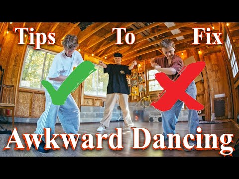 How To Make Your Dancing Less Awkward | Hip Hop Dance Tutorial