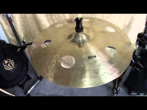 Diril Cymbals Ocean serie 19 Crash 6 Holes