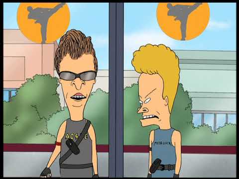 Beavis & Butthead praying