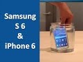 Samsung Galaxy S6 и S6 Edge погружаем в воду. Обзор ...