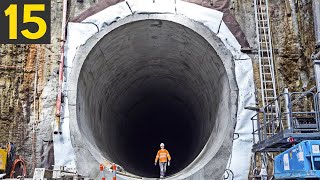 15 Longest Tunnels on Earth