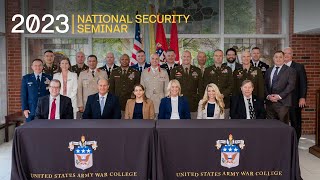 National Security Seminar 2023